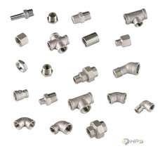 Edelstahl Fittinge, Muffen