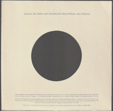 ♫ 10 x EP Innersleeve 1950s