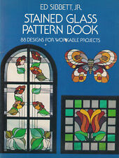 Tiffany , Vorlagenbuch für 88 Projekte , USA | Stained Glass Pattern Book