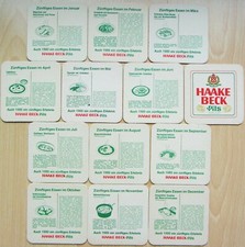 komplette Bierdeckel Serie