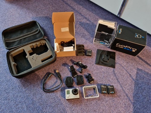 Gopro hero silver mit viel - hero,