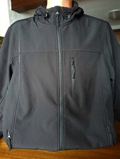 Softsell Jacke 4XL Schwarz