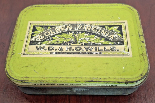 Golden virginia wills vintage - virginia,