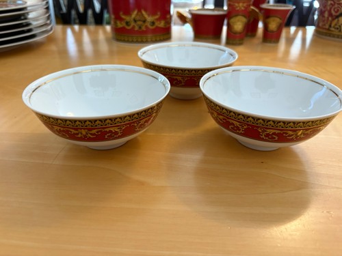 Rosenthal versace medusa rot - rosenthal,