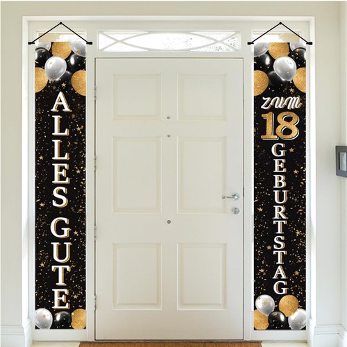 Geburtstagsbanner - , 18
