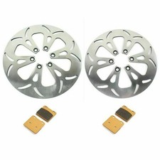 Bremsscheiben vorne hinten Beläge für Suzuki Intruder VS1400GL VS1400GLP 87-04