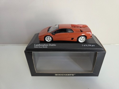 Minichamps lamborghini - minichamps, 1/43