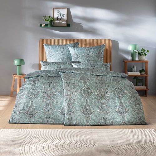 Estella mako satin bettwäsche - mako-satin,