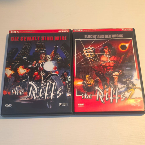 The riffs - &,
