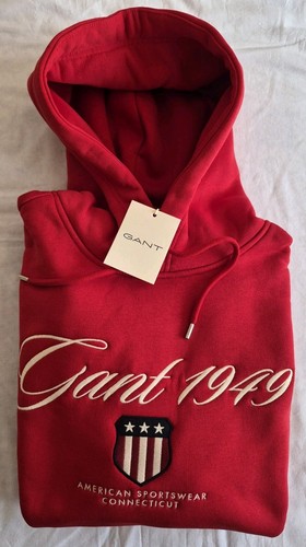 Gant hoodie kapuzenpullover - hoodie,