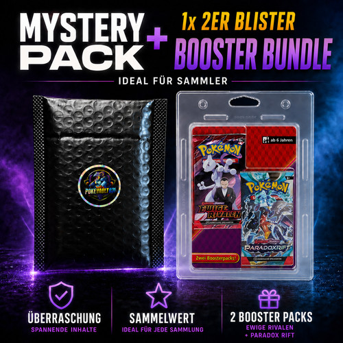 Pokemon mystery pack - mystery, pack+