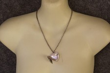 HALSKETTE SILBER FARBEN  CA