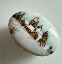 Gerold Porzellan Schälchen - Schale - Pillendose - handgefertigt