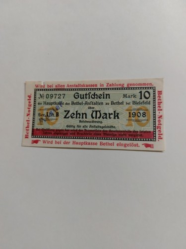 Notgeld rarität mark - notgeld-rarität,, 10