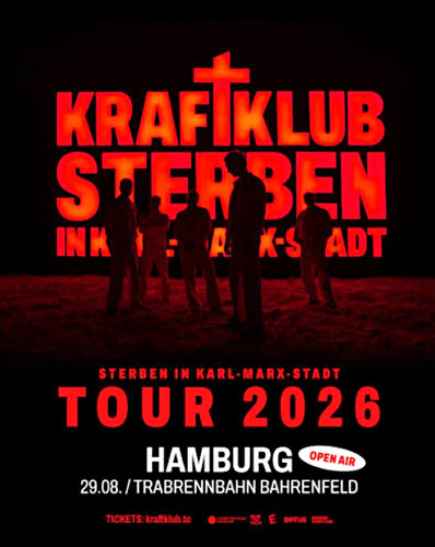 Kraftklub ticket hamburg - e-ticket,