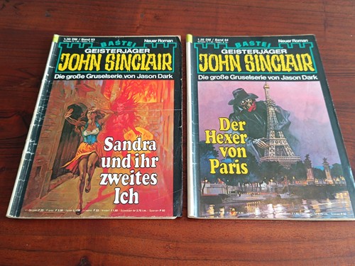 John sinclair 64 in - john,