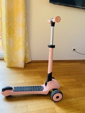 Kinderroller LED Räder, Dreiradscooter,