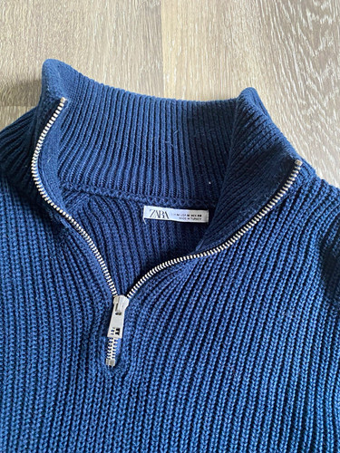 Zara herren feinstrickpullover - zara,