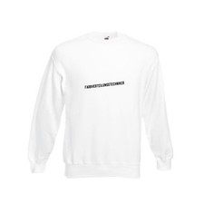 Farbverteilungstechniker | Lackierer | Maler | Anstreicher Sweatshirt Weiß