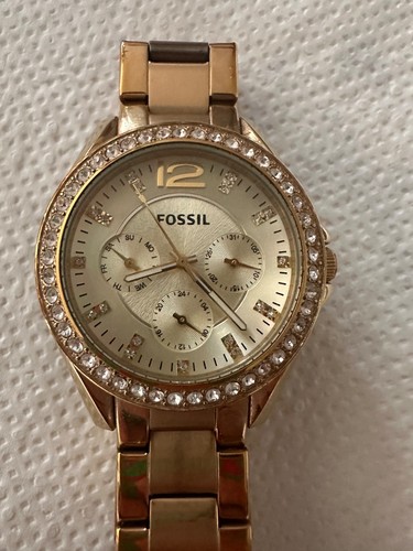 Fossil damen uhr gold - fossil,