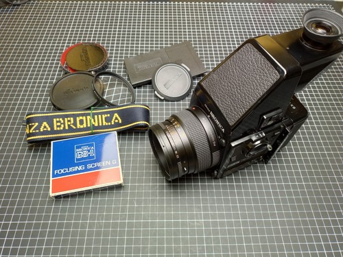 Zenza bronica - zenza, +