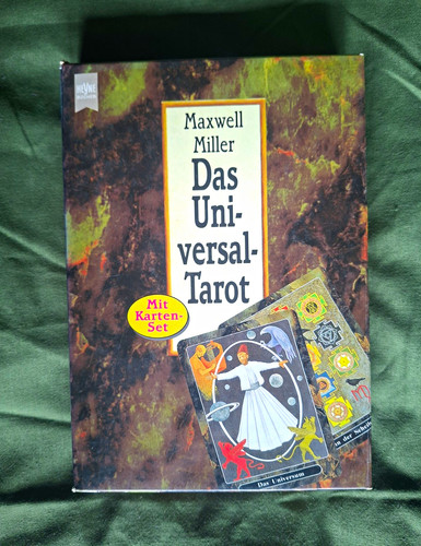 Maxwell miller universal tarot - maxwell, universal-tarot
