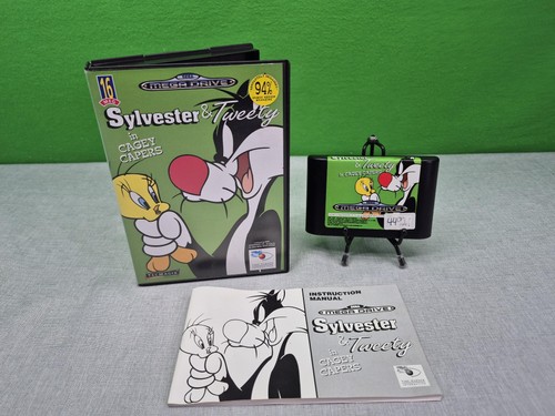 Sylvester tweety in cagey - &,