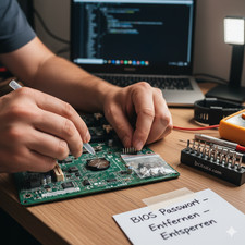 Bios passwort entfernen - entfernen,