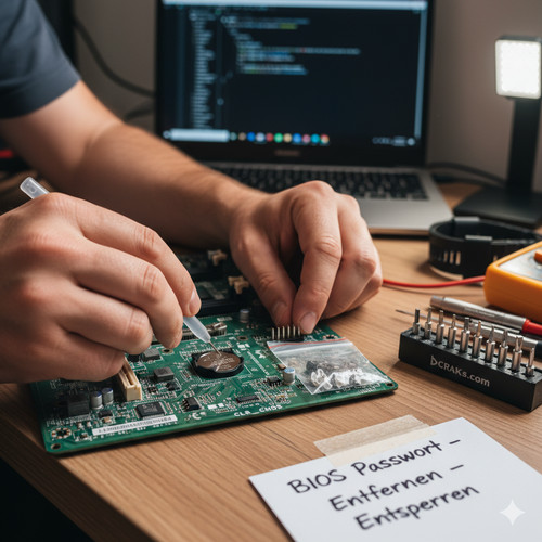 Bios passwort entfernen - bios,