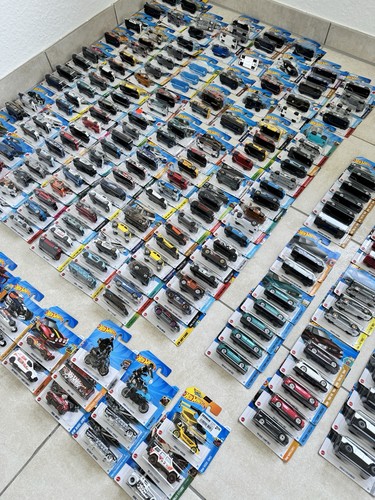 Hot wheels sammlung 198 - hot,