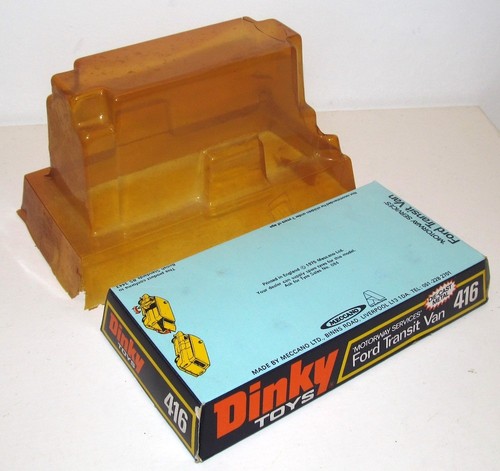 Dinky toys 416 - dinky, transit