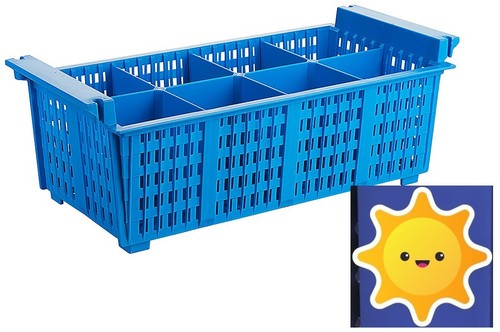 Besteckkorb besteckspülkorb - besteckkorb,