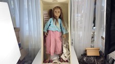 Künstlerpuppe Annette