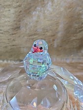 Swarovski Pinguin Johnny 1115219 Top Zustand 3,7cm