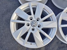 1x Alufelge 16 Zoll 6.5" 5x112