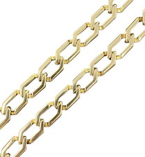 333 Gold Armband Panzerarmband