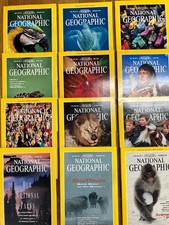 National Geographic Jahrgang