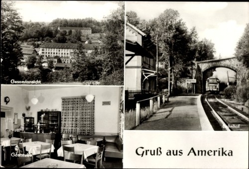 Amerika penig sachsen - amerika,