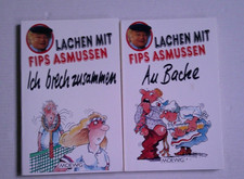 2 x Lachen mit Fips Asmussen