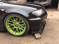 BMW E46 Splitter