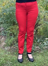 Neu! Tolle Hose Jeans Biba Rot Gr.36