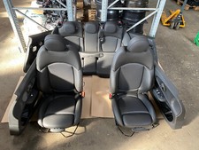 Mini Clubman F54 Innenausstattung Sitze Sportsitze Carbon Black