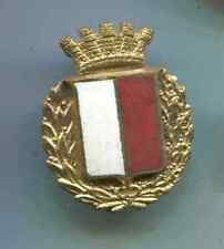 Polizei Mützen Abzeichen  Italien 30mm (cv155)