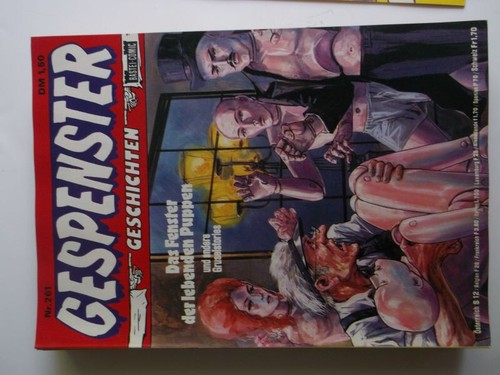 Gespenster geschichten band - ,