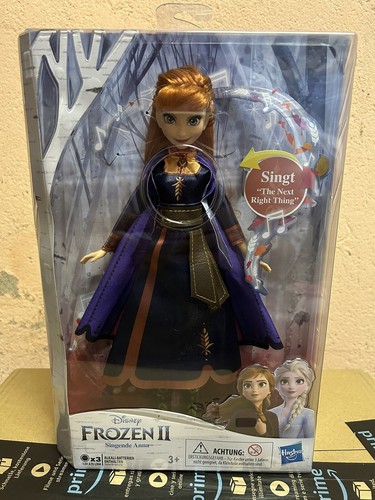Singende anna puppe frozen - puppe,