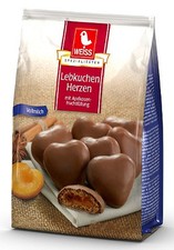 Lebkuchen Herzen von Weiss