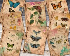 8 A4 Scrapbook Papier