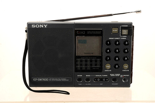 Sony icf sw7600 vintage - sony, icf-sw7600