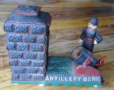 Antike mechanische Spardose