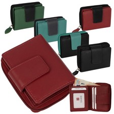 Kleine RFID Damen Geldbörse